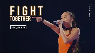 （感謝）X【Fight Together】 (stage-MIX) | namie amuro 安室奈美恵 | chd.