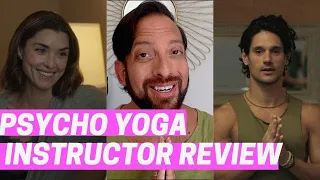 Psycho Yoga Instructor starring Panos Vlahos (2020 Lifetime Movie Review/Recap)