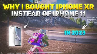 WHY I BOUGHT IPHONE XR INSTEAD OF IPHONE 11 | IPHONE XR VS IPHONE 11 BGMI/PUBG TEST