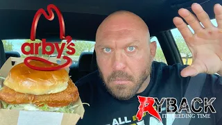 Arby's Beer Battered Fish Sandwich Food Review - Ryback It's Feeding Time