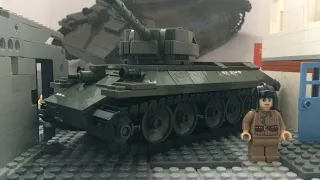 Обзор на лего танк Т-34/76 от компании ( Город игр )