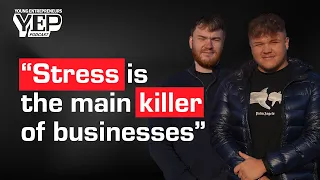 BKMedia: "Stress is the main killer of businesses" - Marketing | YEP Ep3