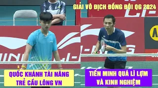 Highlight| Tiến Minh (HCM) vs Quốc Khánh (BG) | Trận đấu  hay nhất giải