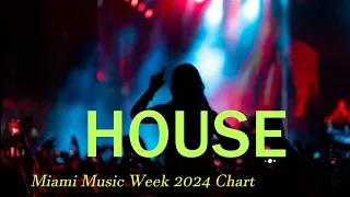 "Miami Music Week 2024 Chart" - Beatport  charts 2024