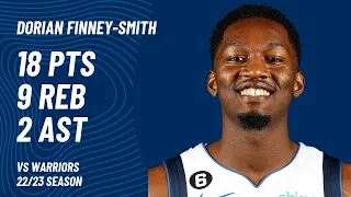 Dorian Finney-Smith vs Golden State Warriors | Feb 4, 2023