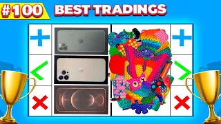 THE BEST FIDGET TOY TRADING COMPILATION #100