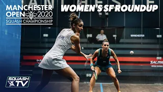 Squash: Manchester Open 2020 - Women's SF Roundup