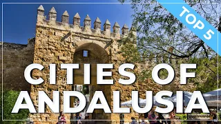 👉 the most BEAUTIFUL cities in ANDALUSIA #031