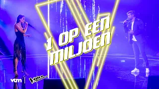 Metejoor & Babet - '1 Op Een Miljoen' | Finale | The Voice van Vlaanderen | VTM