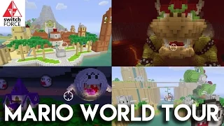 Minecraft Nintendo Switch Edition - Exploring Super Mario World!