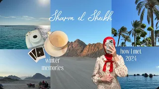 Vlog from Egypt/Sharm el Sheikh. How I met the new year 2024 abroad.