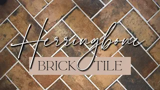 How-To Installation Guide | DIY Herringbone Brick-Look Tile