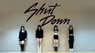 Shut down - Blackpink 블랙핑크｜직장인 커버댄스 Mirrored Dance Cover.