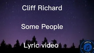 Cliff Richard - Some people lyric video
