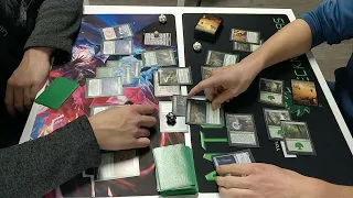 Pauper Showdown Finals: Walls Combo vs Gruul Ponza