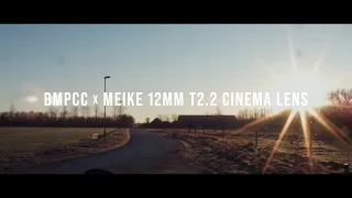 ISKOLD | Meike 12mm T2.2 Cinema Lens + Original 8 Year Old BMPCC