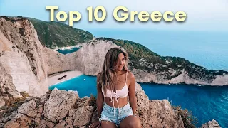 Top 10 Places to Visit in Greece