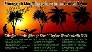 Tiếng hát Thanh Tuyền & Phương Dung Thu âm trước 1975