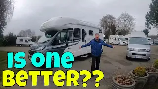 Campervan Vs Motorhome - PRO's & CON's to Each HOLIDAY!!