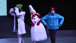 Мюзикл «Приключения Снегоши в Рождество»  - январь 2022 г.