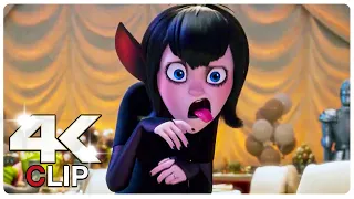 Mavis Hears Dracula Flirting With Ericka Scene | Hotel Transylvania 4 (NEW 2022) Movie CLIP 4K