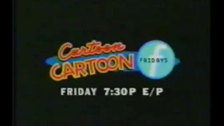 Cartoon Network: Cartoon Cartoon Fridays Commercial Aug 2000