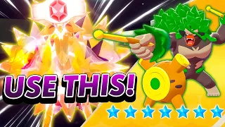 How to EASILY Beat 7 Star RILLABOOM Tera Raid EVENT in Pokemon Scarlet and Violet