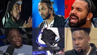 Can we declare a winner? Akademiks, King Ak47, Fax & the chat speak on Drake vs Kendrick!