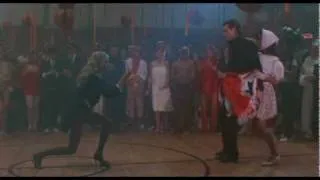Jim Carrey dancing with Lauren Hutton and Karen Kopins  in "Once Bitten" 1985