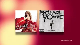 (dis)enchanted - My Chemical Romance vs Taylor Swift (Mashup)