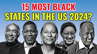 15 Most Black States in the United States 2024