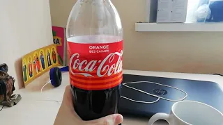 Пробую Coca-Cola orange