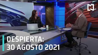 Despierta  I Programa Completo 30 Agosto 2021