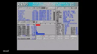 Amiga 1200 TF1230 Accelerator performance benchmarks - SysInfo /  games - Terrible Fire