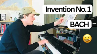 Piano Practice Tips - Bach Invention 1 (Intermediate)