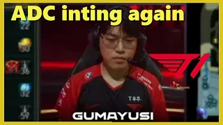 T1 Keria does everything to save Gumayusi