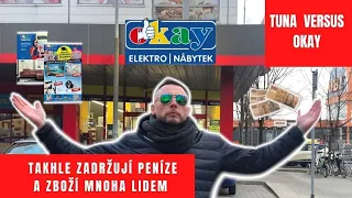 Pozor! TENHLE OBCHOD ZADRŽUJE LIDEM PENÍZE A ZBOŽÍ! @tunaversus