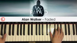 Alan Walker - Faded (Piano Cover) | Patreon Dedication #335