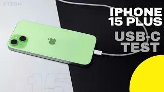 iPhone 15 Plus USB C Port - Can you connect a Monitor or Microphone? Is it Computer now?