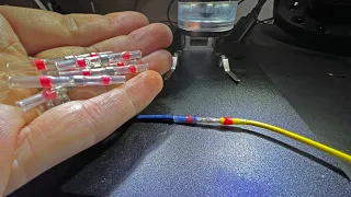 Self Soldering Butt Splice Heat Shrink Connectors