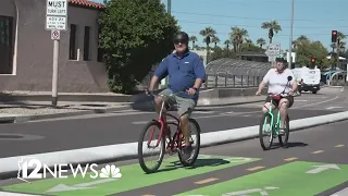 City of Phoenix unveils new plan to keep bikers safe on the road