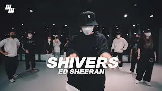 Ed Sheeran - Shivers Dance | Choreography by ZIRO 김영현 | LJ DANCE STUDIO 분당댄스학원 엘제이댄스 안무 춤