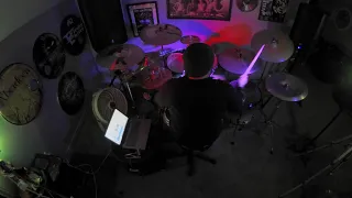 Piano Man, Billy Joel Drum Cover By Dan Sharp