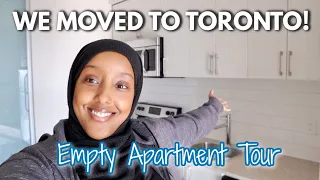 We moved back to TORONTO + A quick empty apartment tour