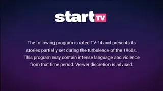 StartTV Viewer Discretion is Advised Bumper