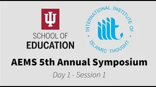 AEMS 5th Annual Symposium, Day 1  Session 1