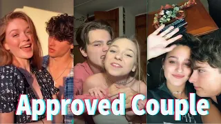 Approved Couple TikTok Compilation - Cuddling Boyfriend September 2020 (Part 4)