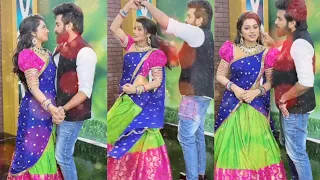 😍Varun & Boomika's romantic dance😍🙈🔥#yembuttu_Irukuthu_Aasa_Song#Varumika#Anbe_Vaa#Viraat#Delnadavis