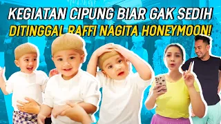 DITINGGAL RAFFI GIGI KE SPANYOL CIPUNG GELAR PENGAJIAN DIRUMAH!PERTAMA KALI CIPUNG JD IMAM SHOLAT?!