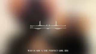 Who Is She x The Perfect Girl (TikTok Remix) (8D audio)